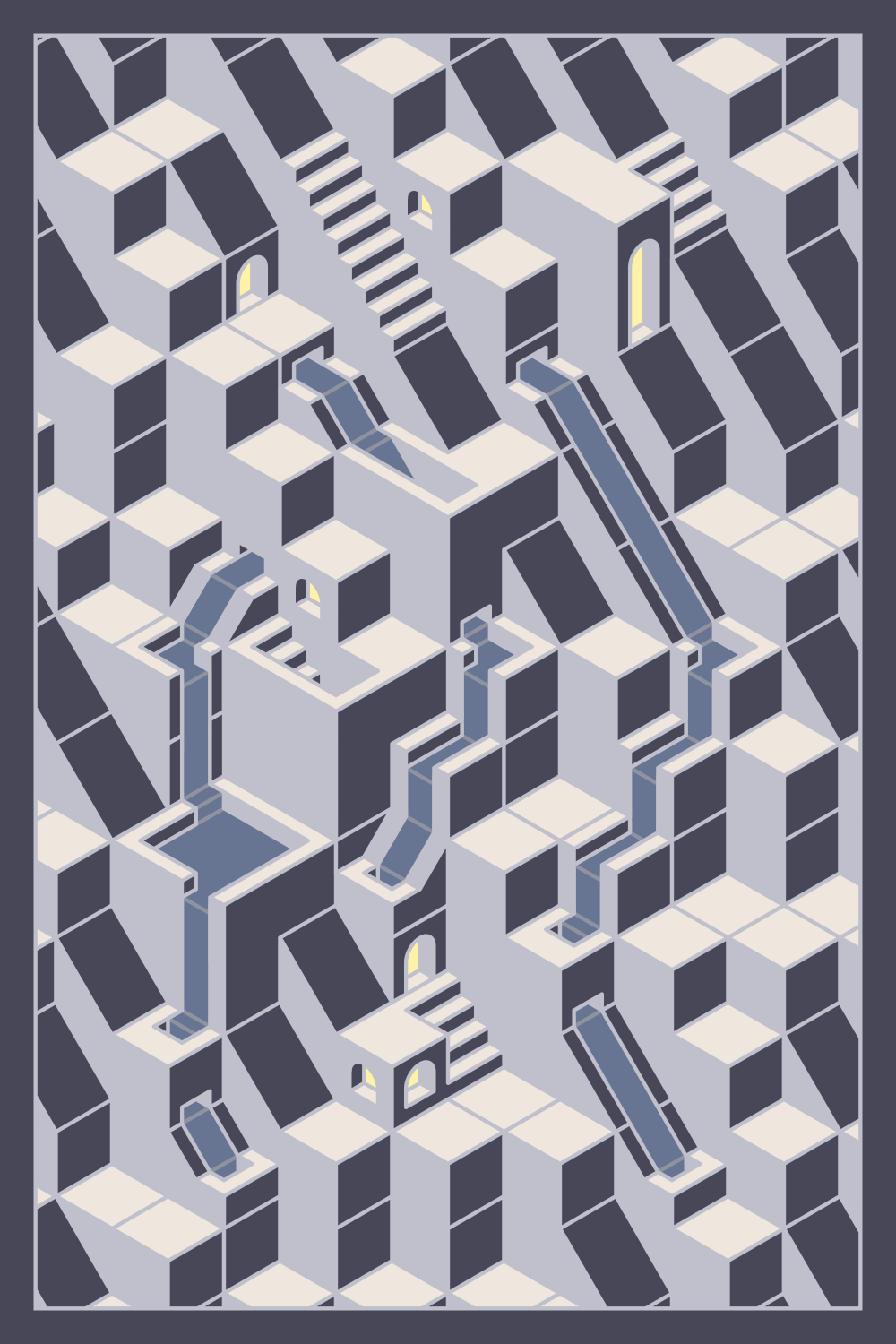 Acequia #162 static NFT preview
