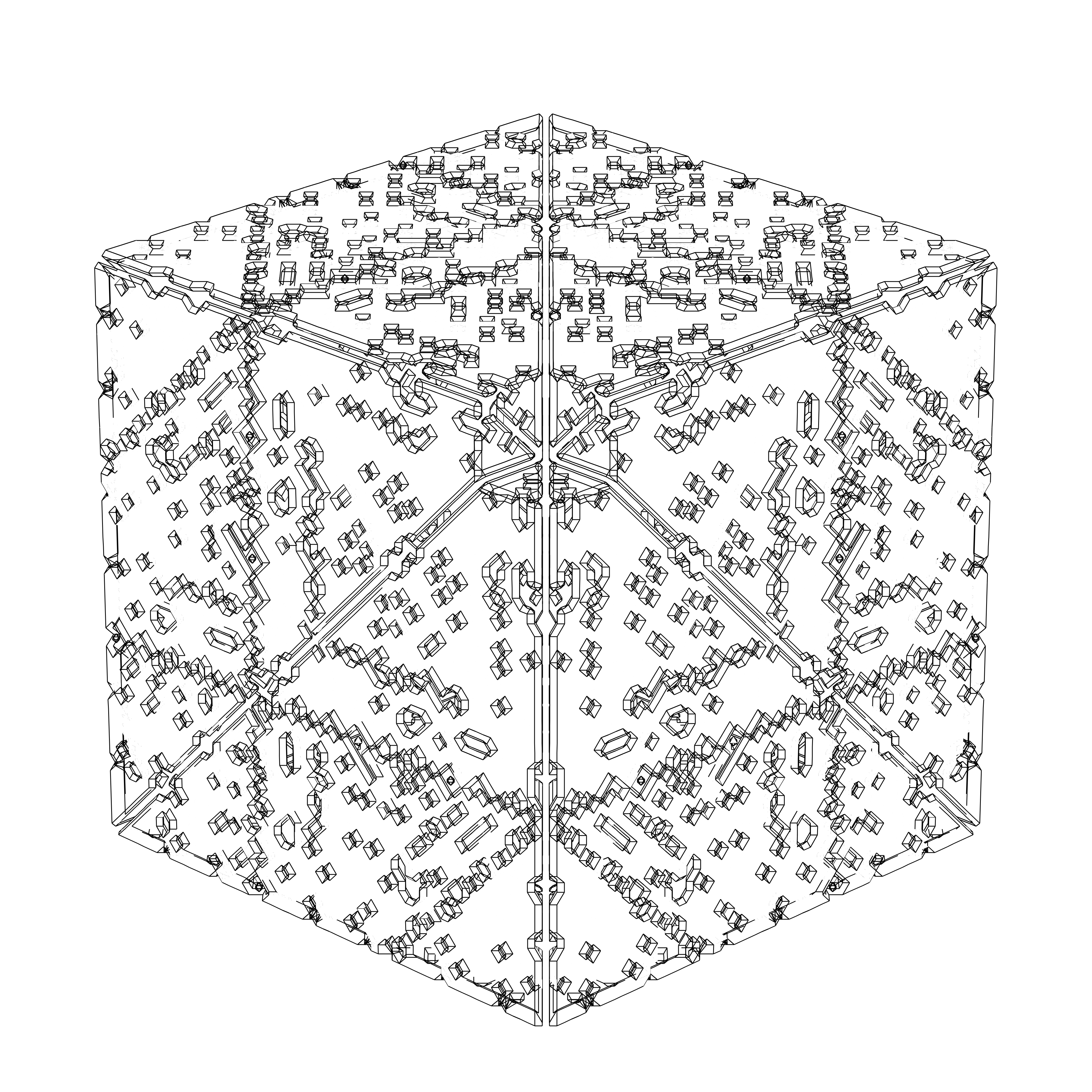 LL21 Alien Art Cube #674 static token preview