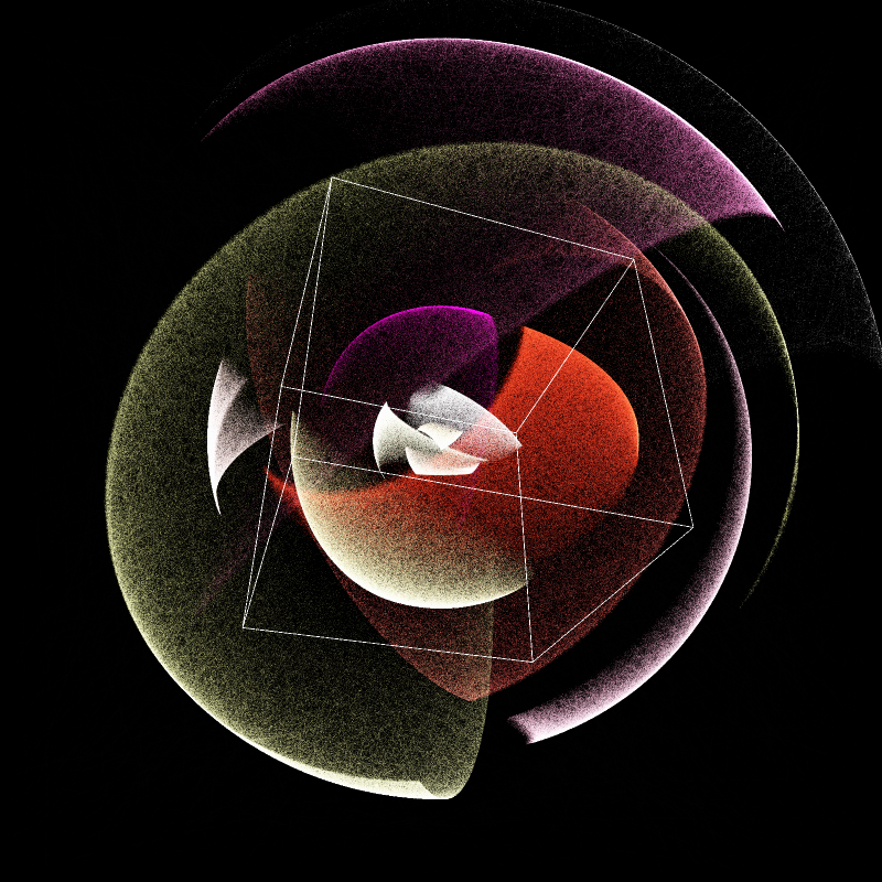 Identity Layers #117 static NFT preview