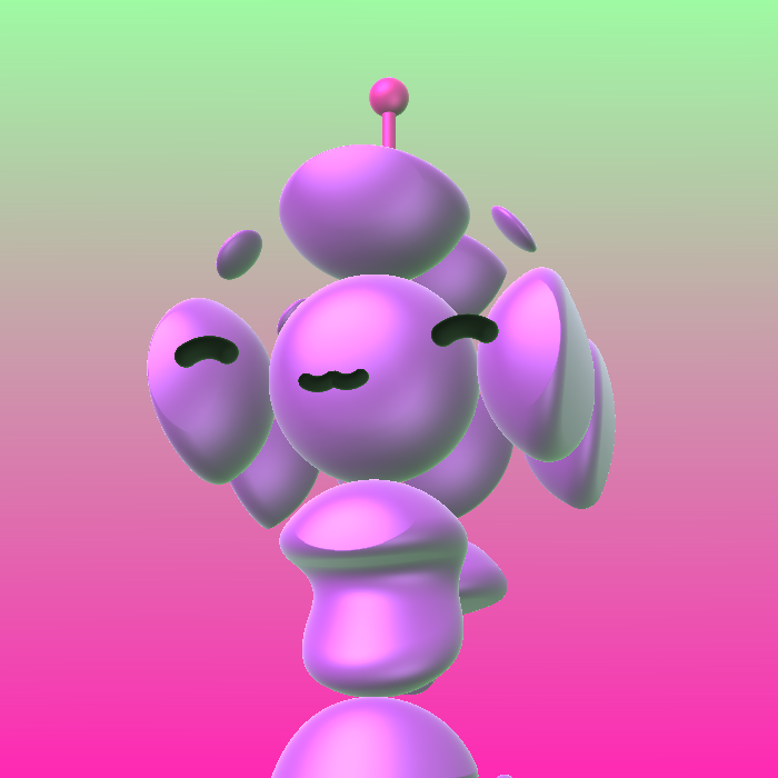 SHADER HEADZ #255 static token preview