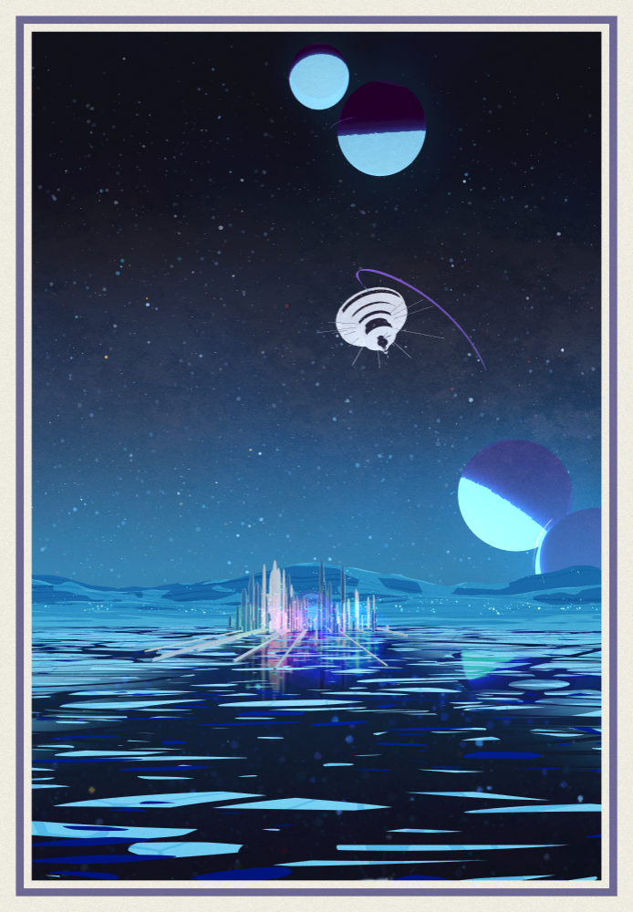 Visa to the stars #241 static token preview