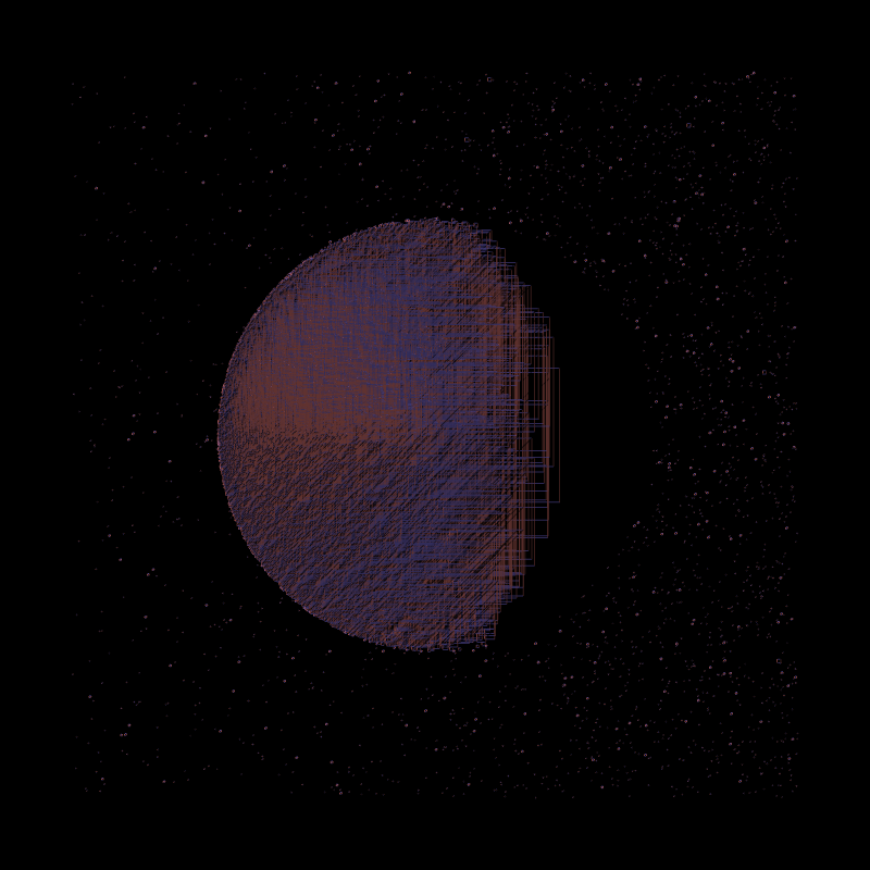 Squaring the Circle #44 static NFT preview