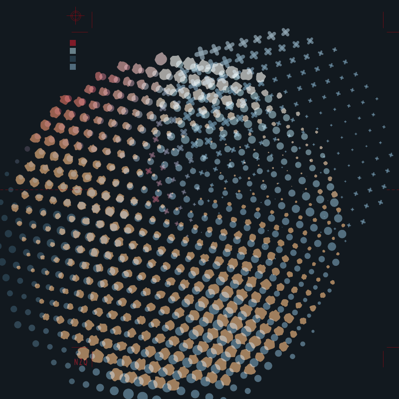 The Abstract Truth I #250 static token preview