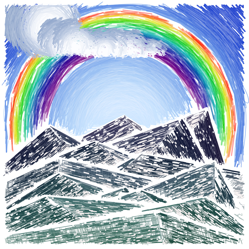 Mount Doodle #259 static token preview