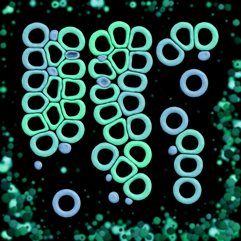 Haemo Globs #163 static NFT preview