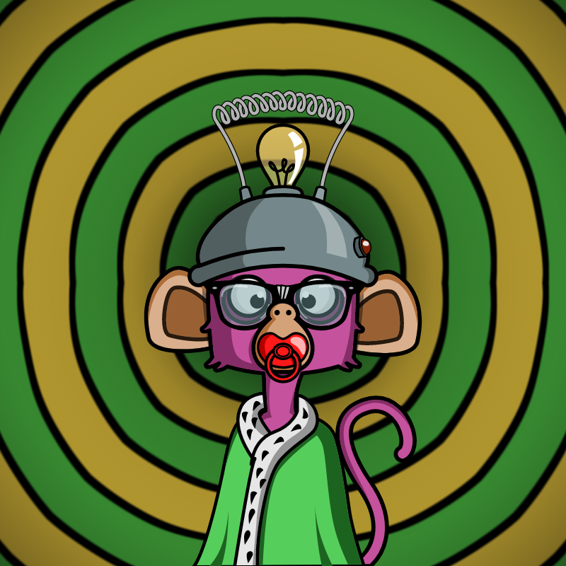 Hash Monkeys #184 static token preview