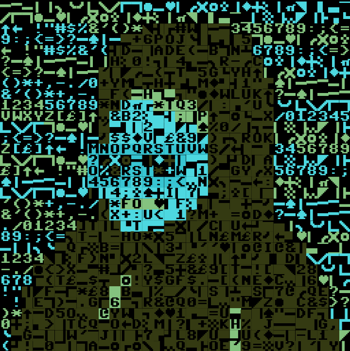 Right Click Ascii As #60 static NFT preview