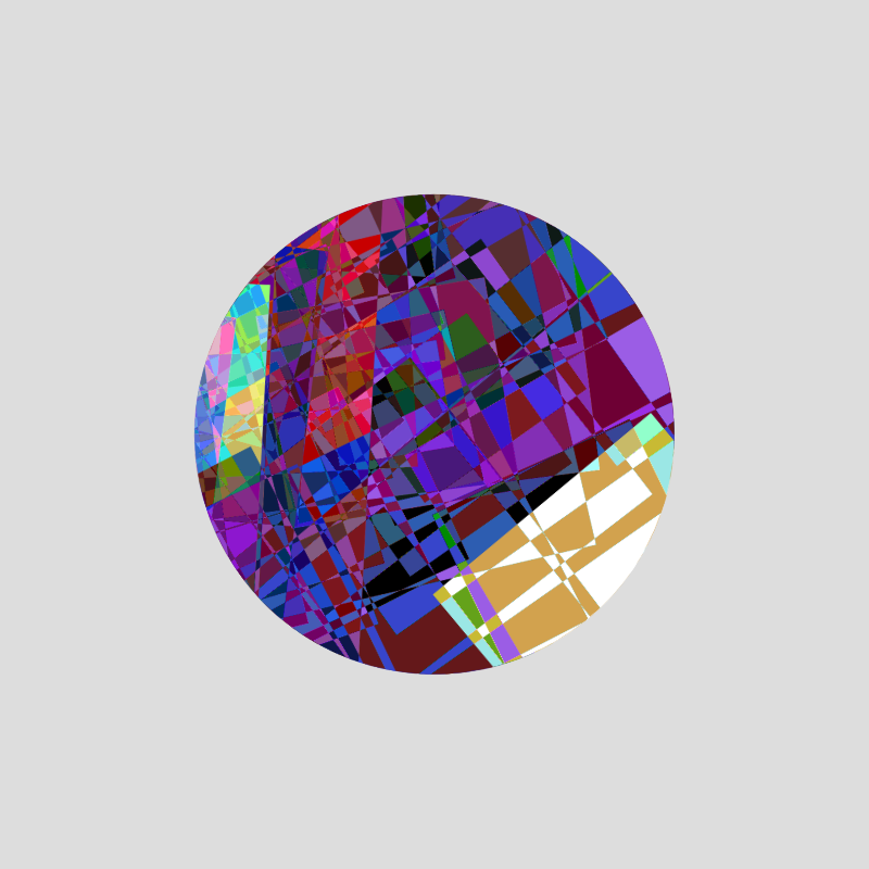 0.1 carat #110 static token preview