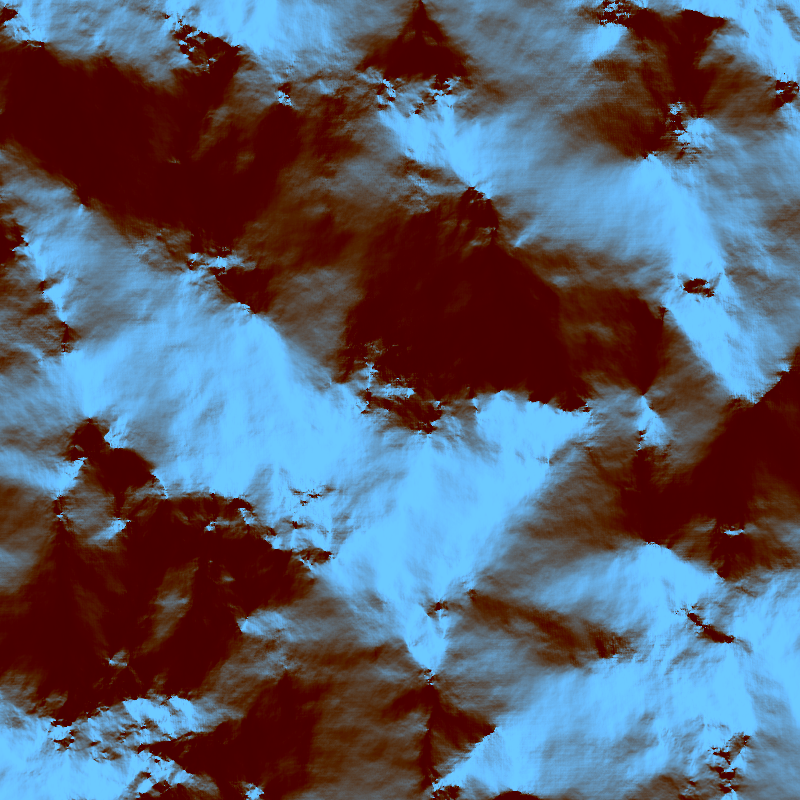 Endless Ridge #60 static NFT preview