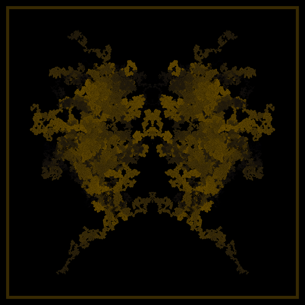 Imagine Rorschach #62 static token preview