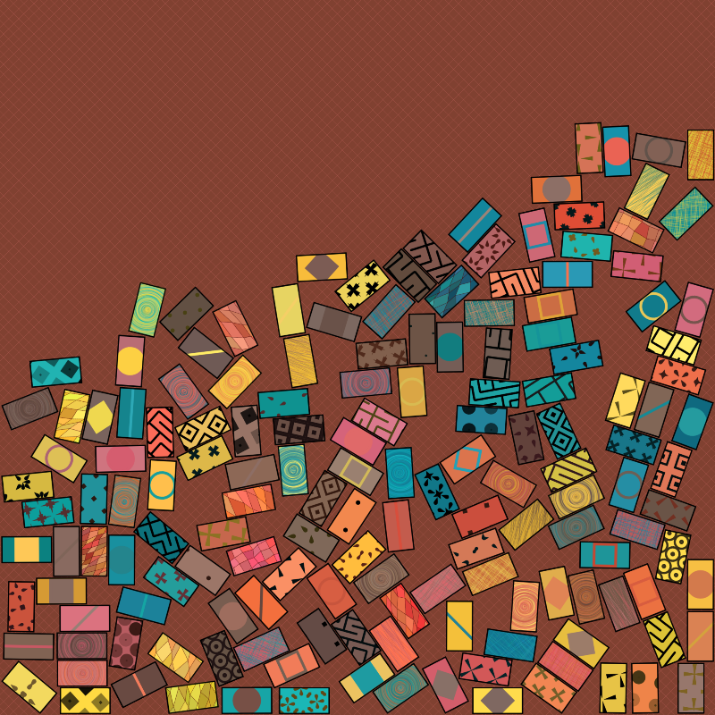 Collisions: Art plus Physics #55 static token preview