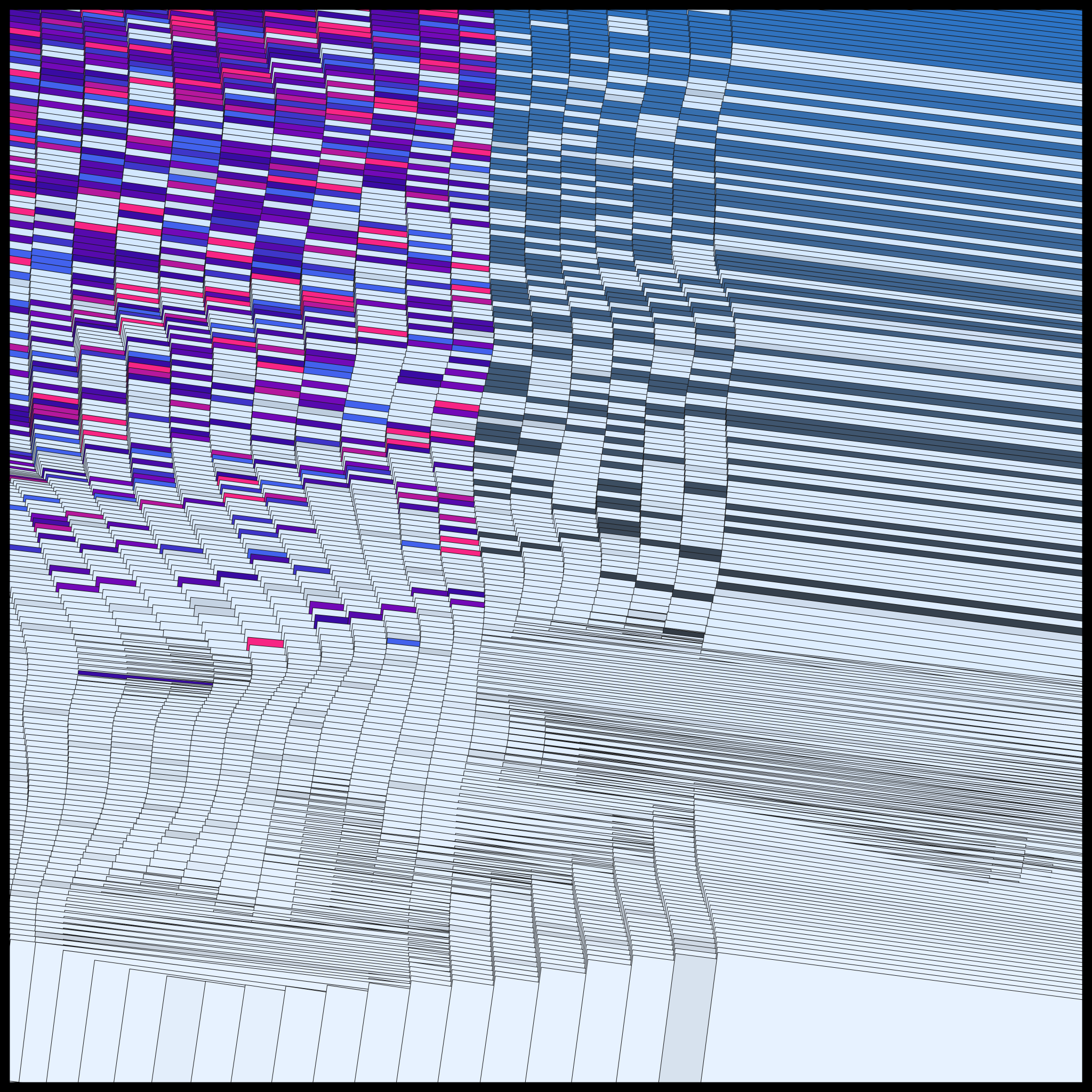 Qubitscape #221 static NFT preview