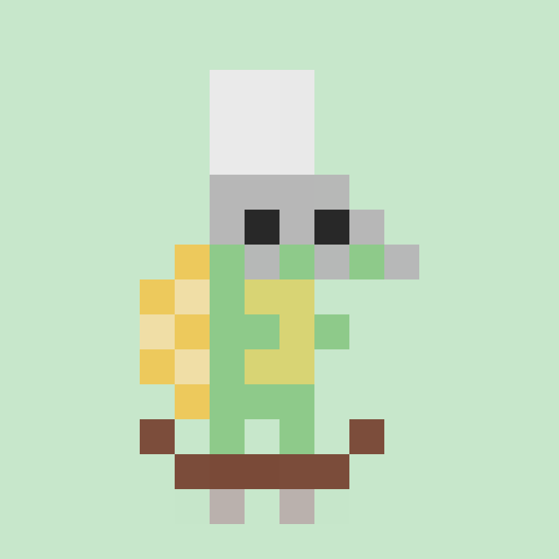 Tiny tortoises. #786 static token preview