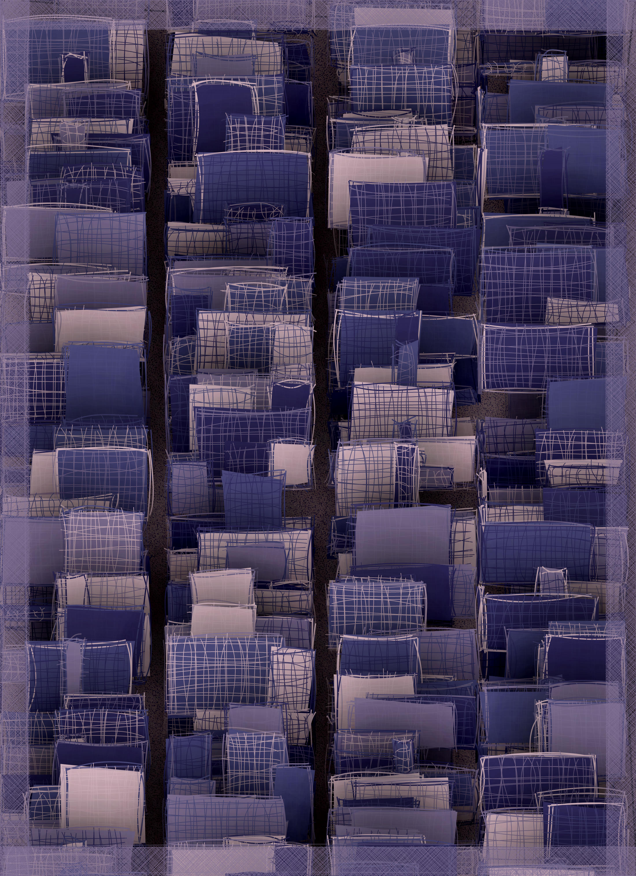 Paper City Dreams #83 static NFT preview