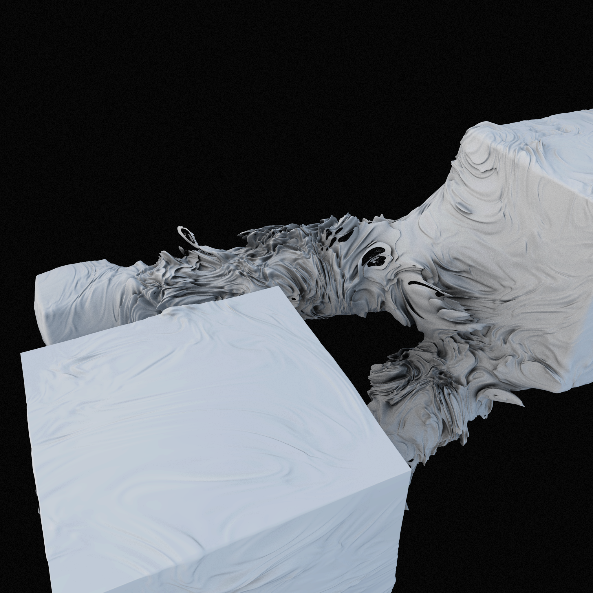 melt #177 static NFT preview