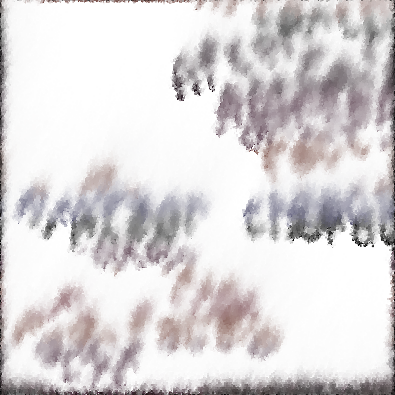 THE WORD AFTER US: An AI poetry unreading #65 static token preview