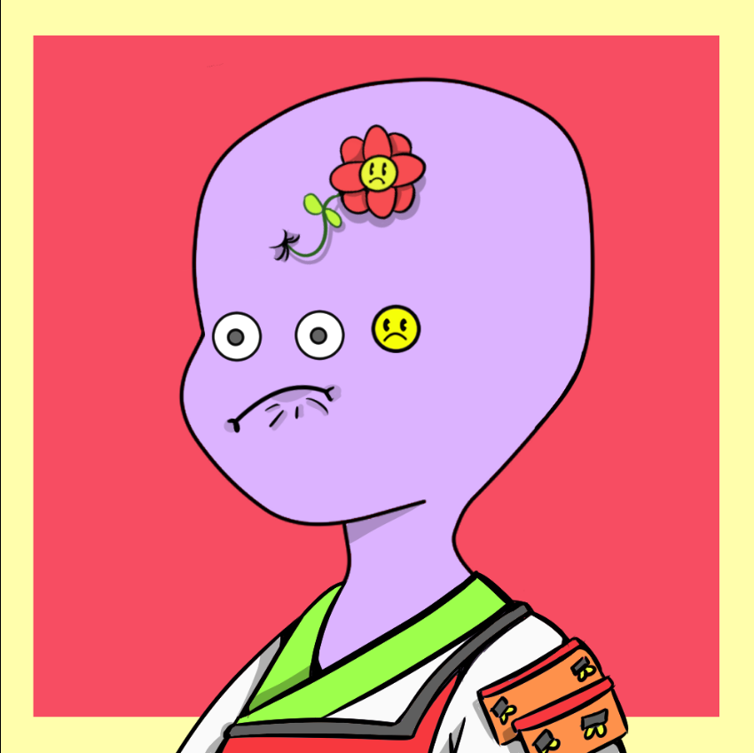 Jelly dudes #1803 static token preview