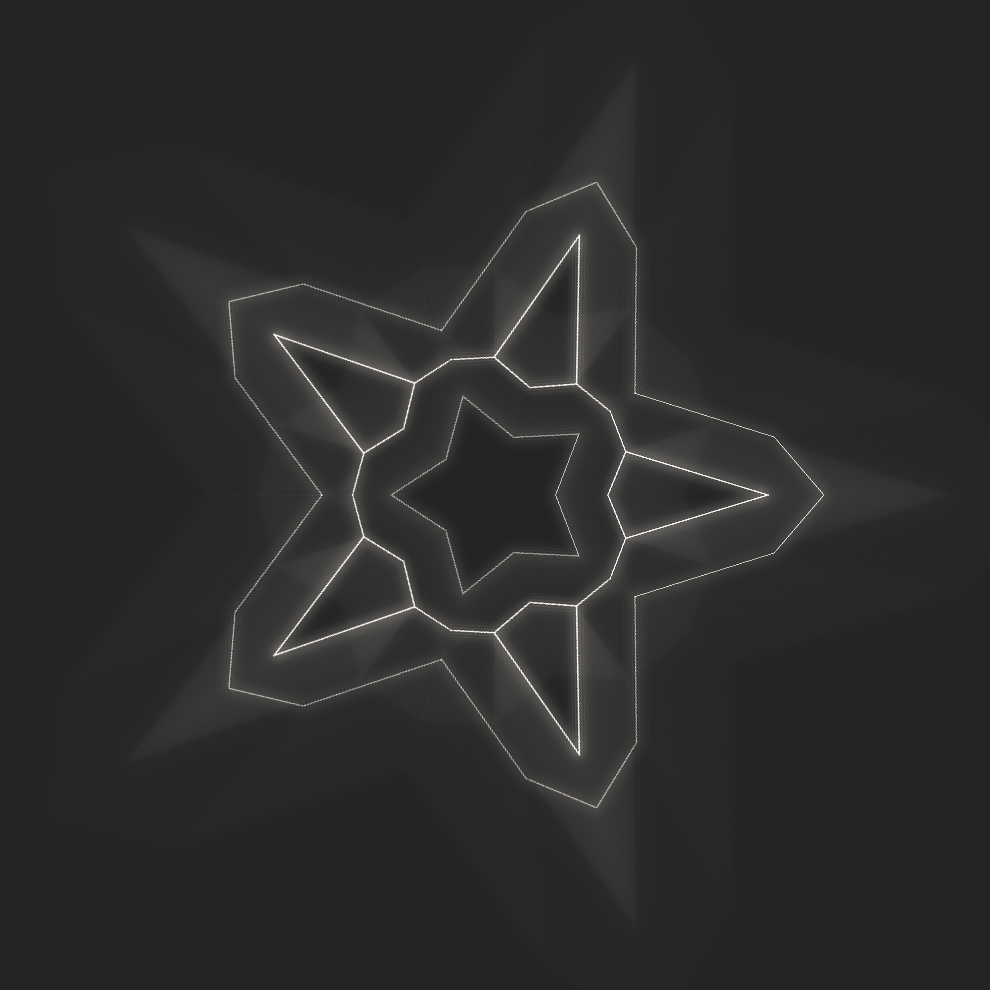 Neon Kaleido #96 static token preview