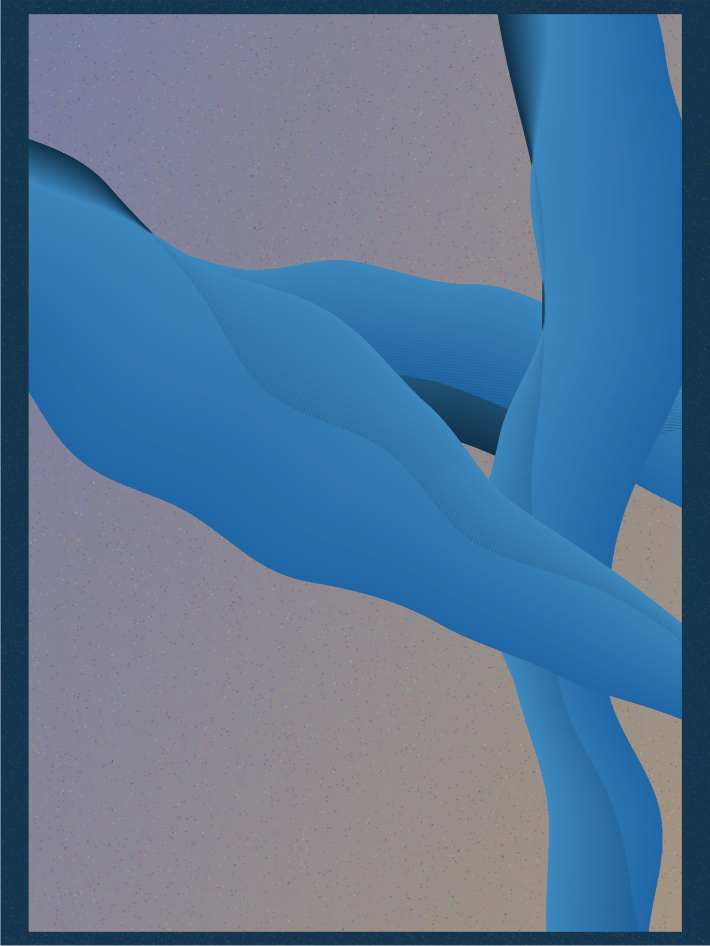 Smoke #91 static NFT preview
