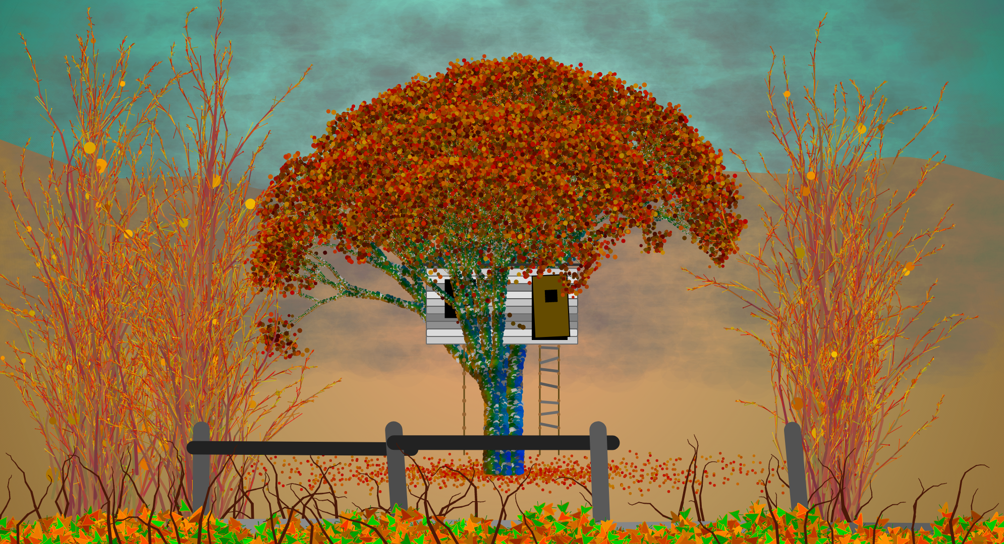 The Festival of Fall #43 static token preview