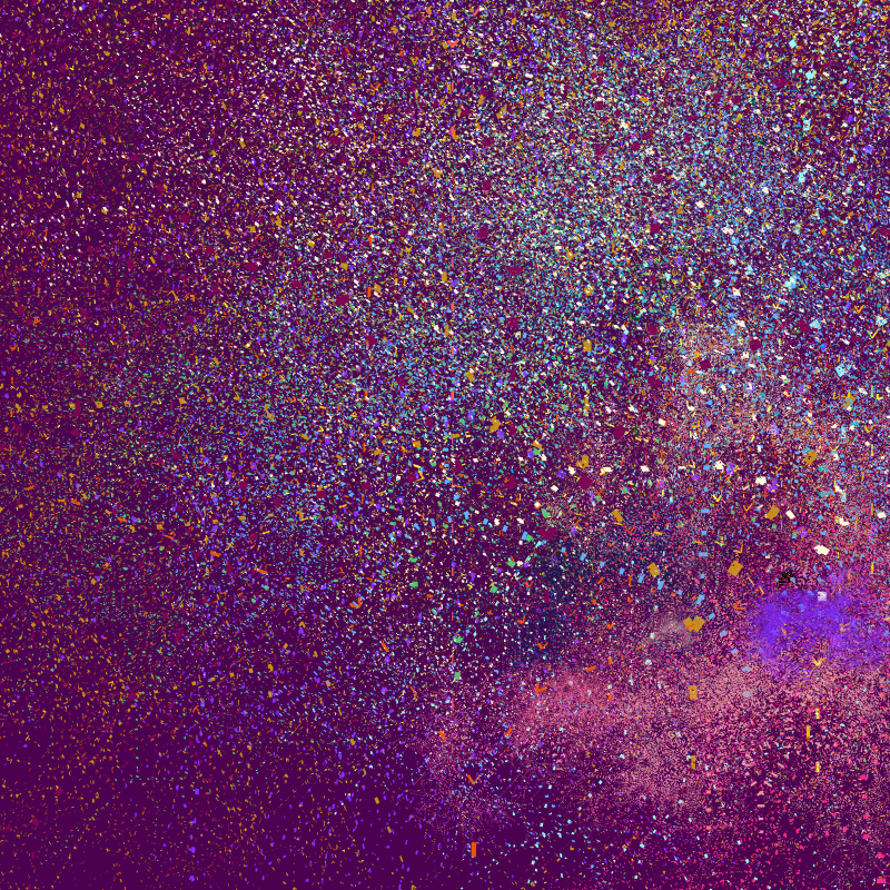 cyPollock #45 static NFT preview