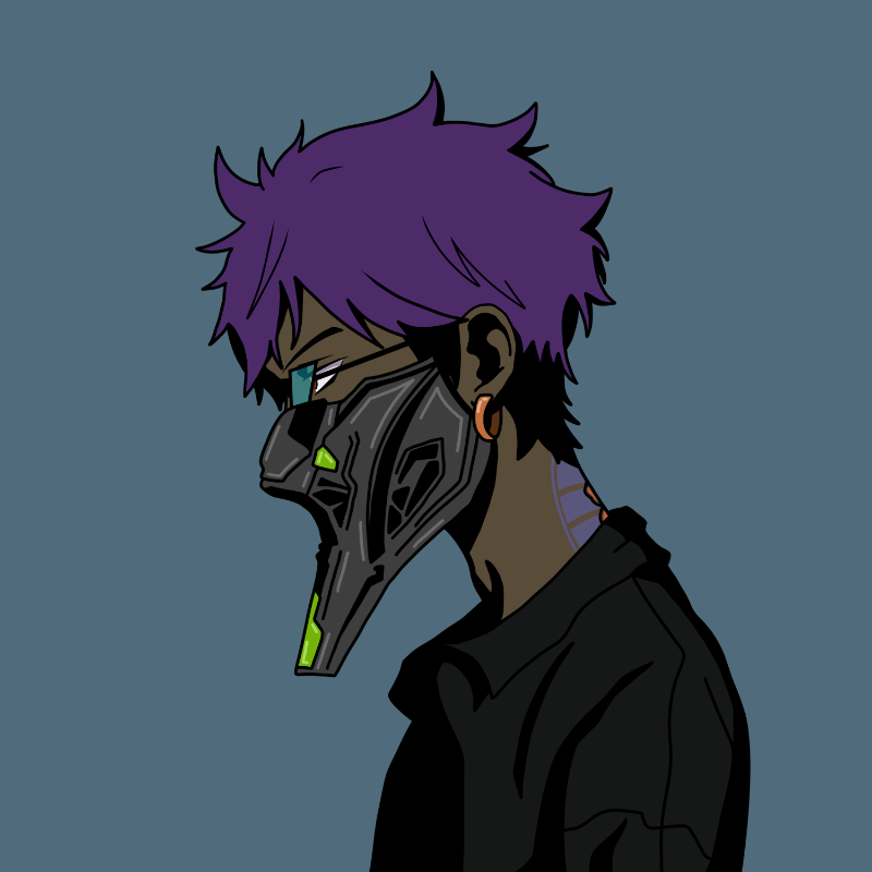 Cyber Tezurais #26 static token preview
