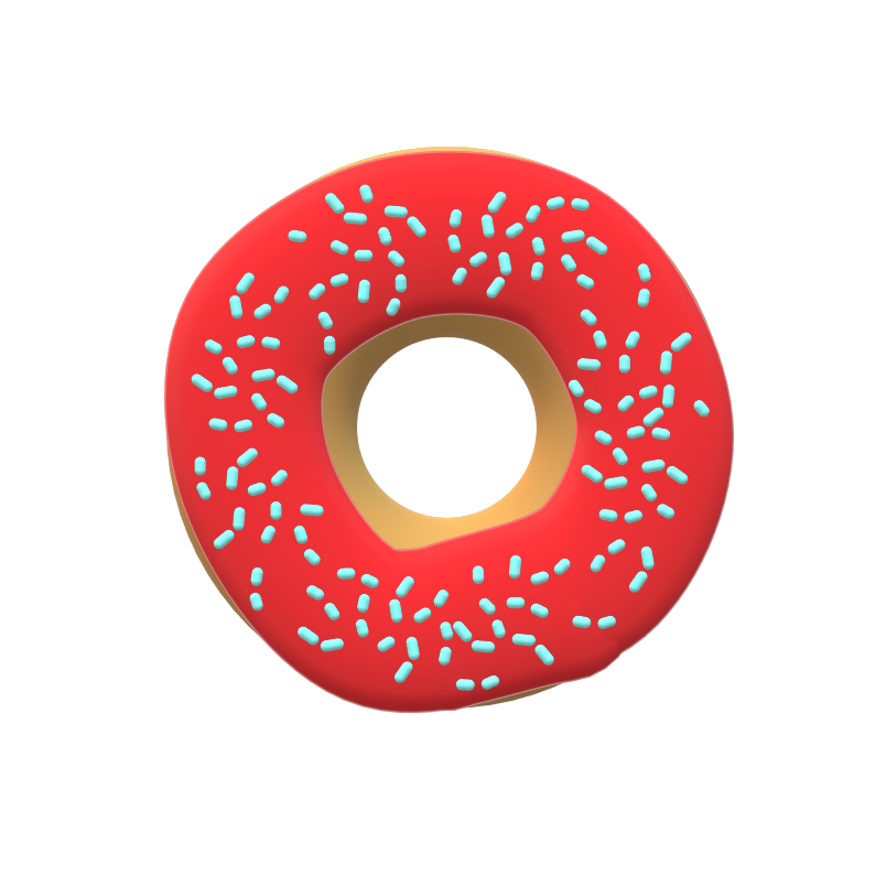 Yum Donuts #18 static token preview