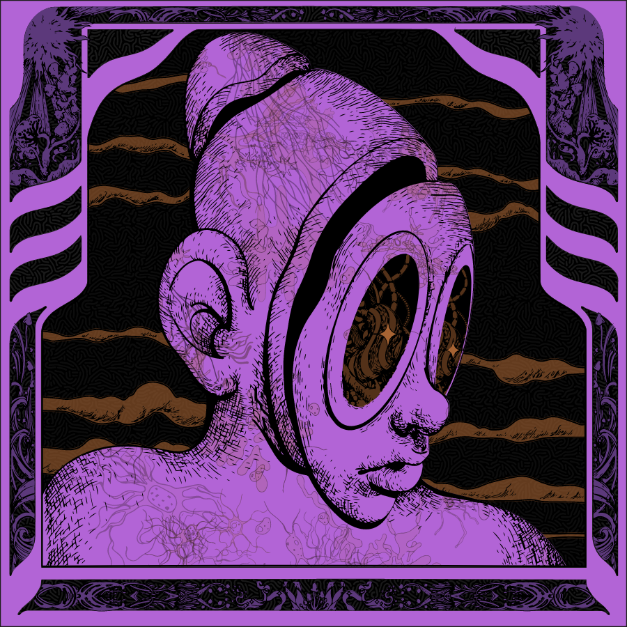 Alien #31 static NFT preview