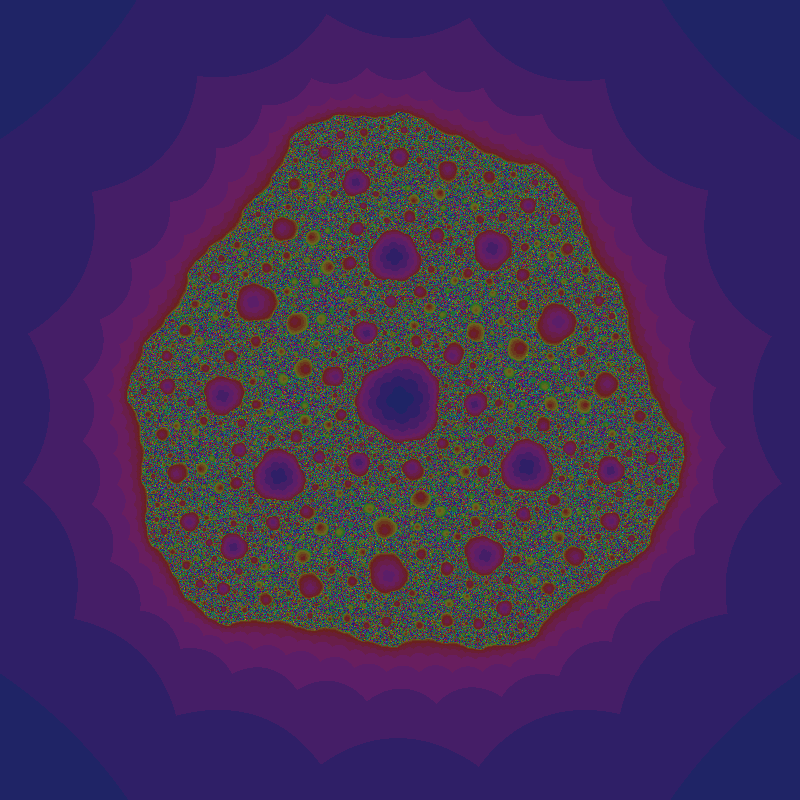 One of the fractals #30 static token preview