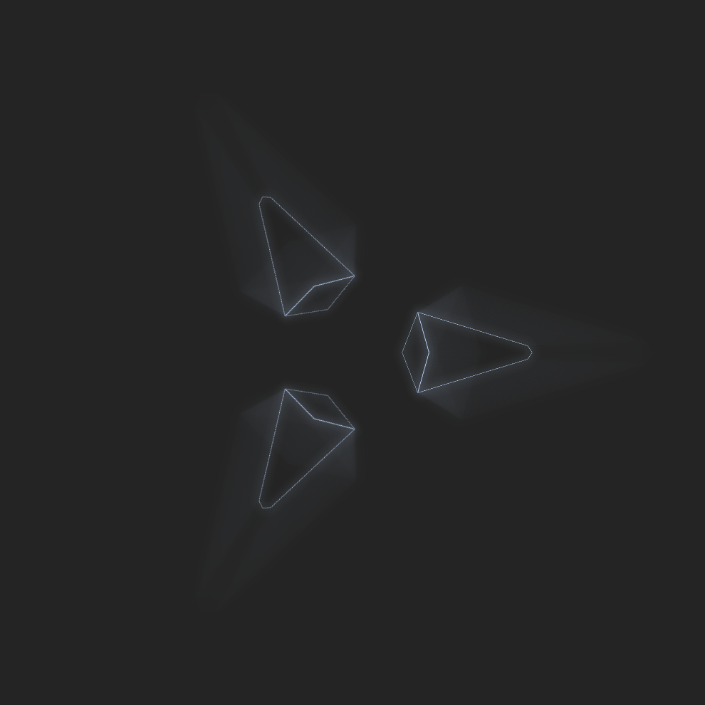 Neon Kaleido #148 static token preview