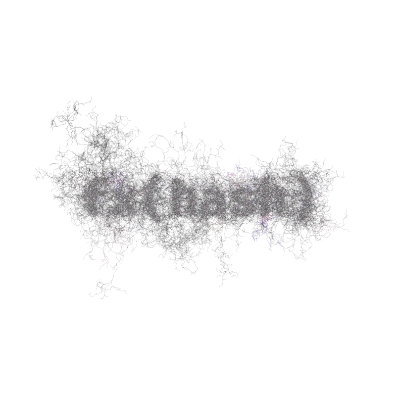 FXHASH Logo with Features #380 static token preview