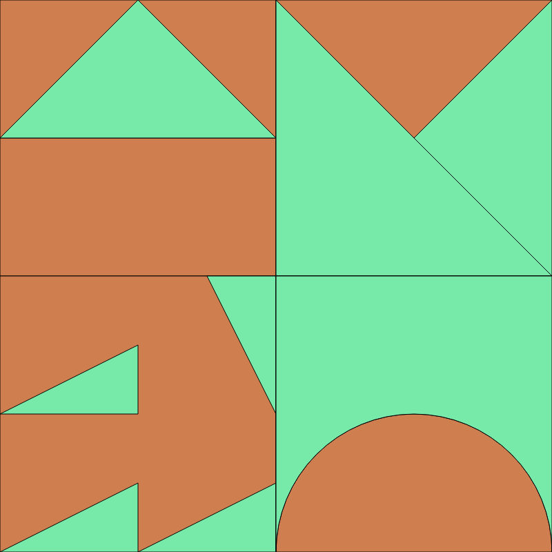 Geometric Shapes #17 static token preview