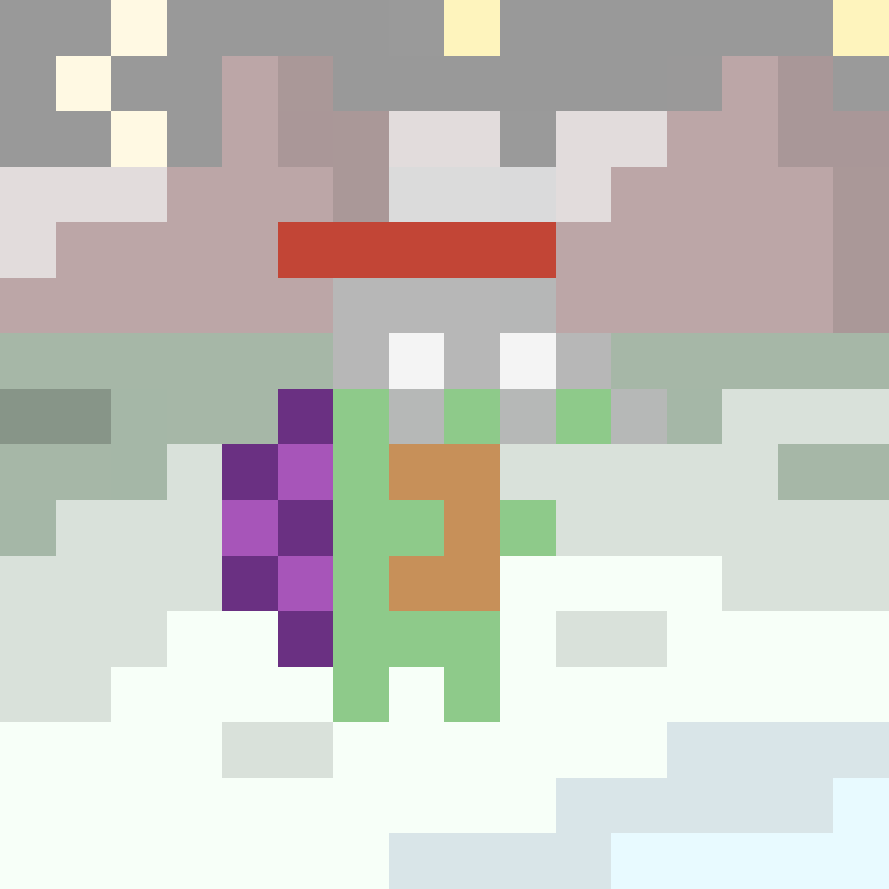 Tiny tortoises. #427 static token preview
