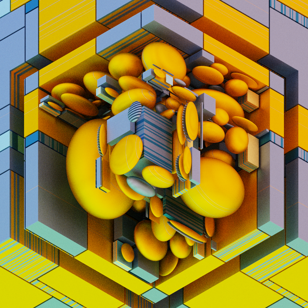 Antigravity #199 static NFT preview