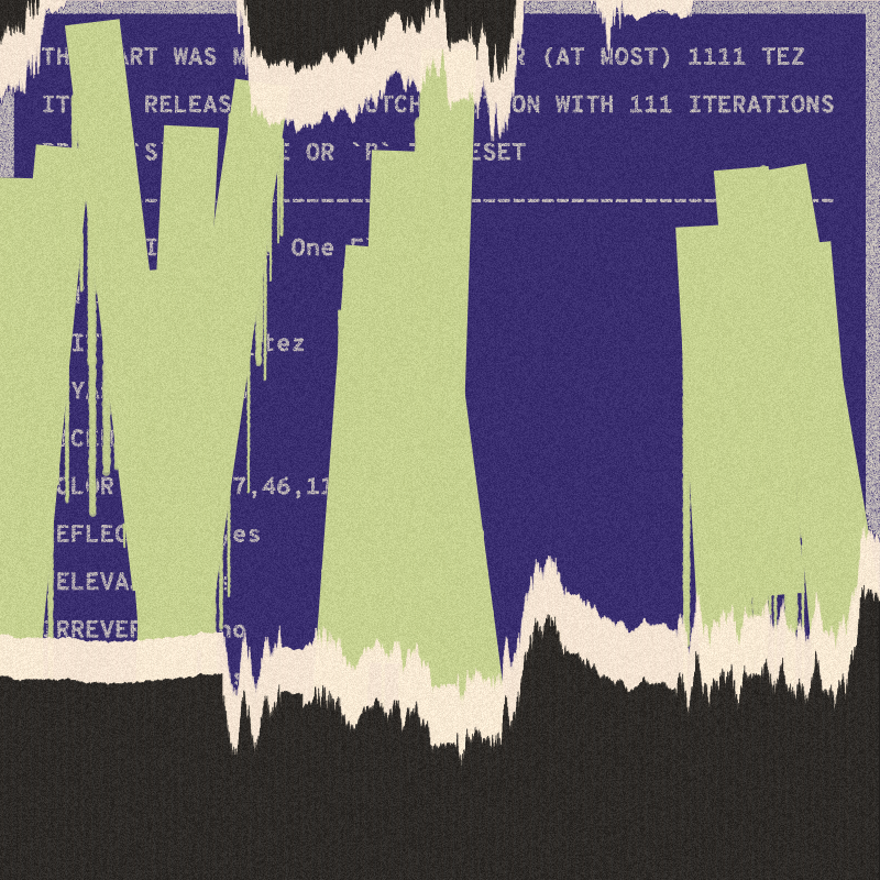 One Eleven (Defaced) #33 static NFT preview