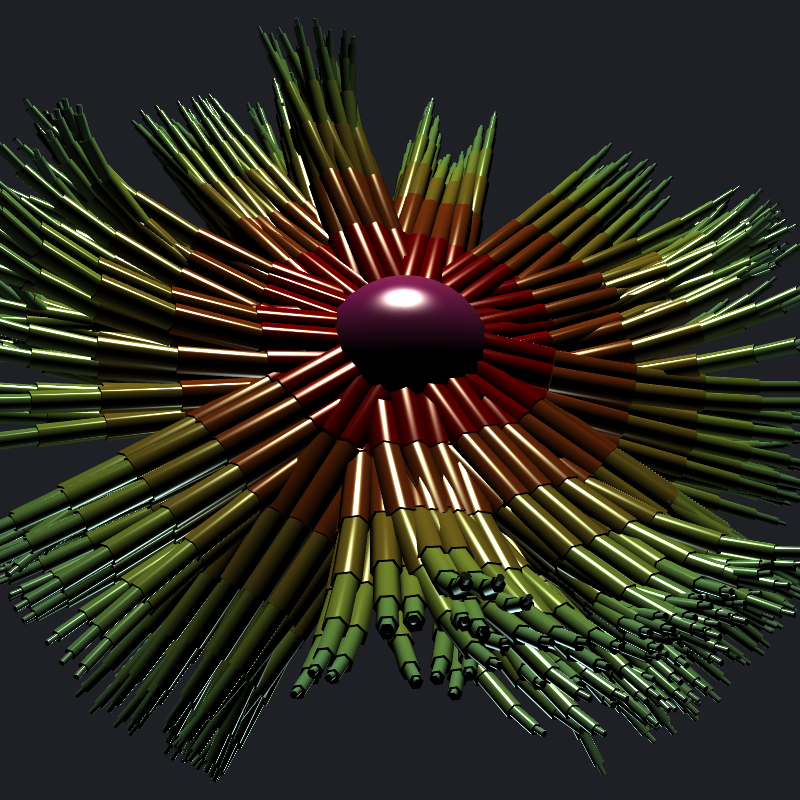 Entangled Miasma #22 static token preview