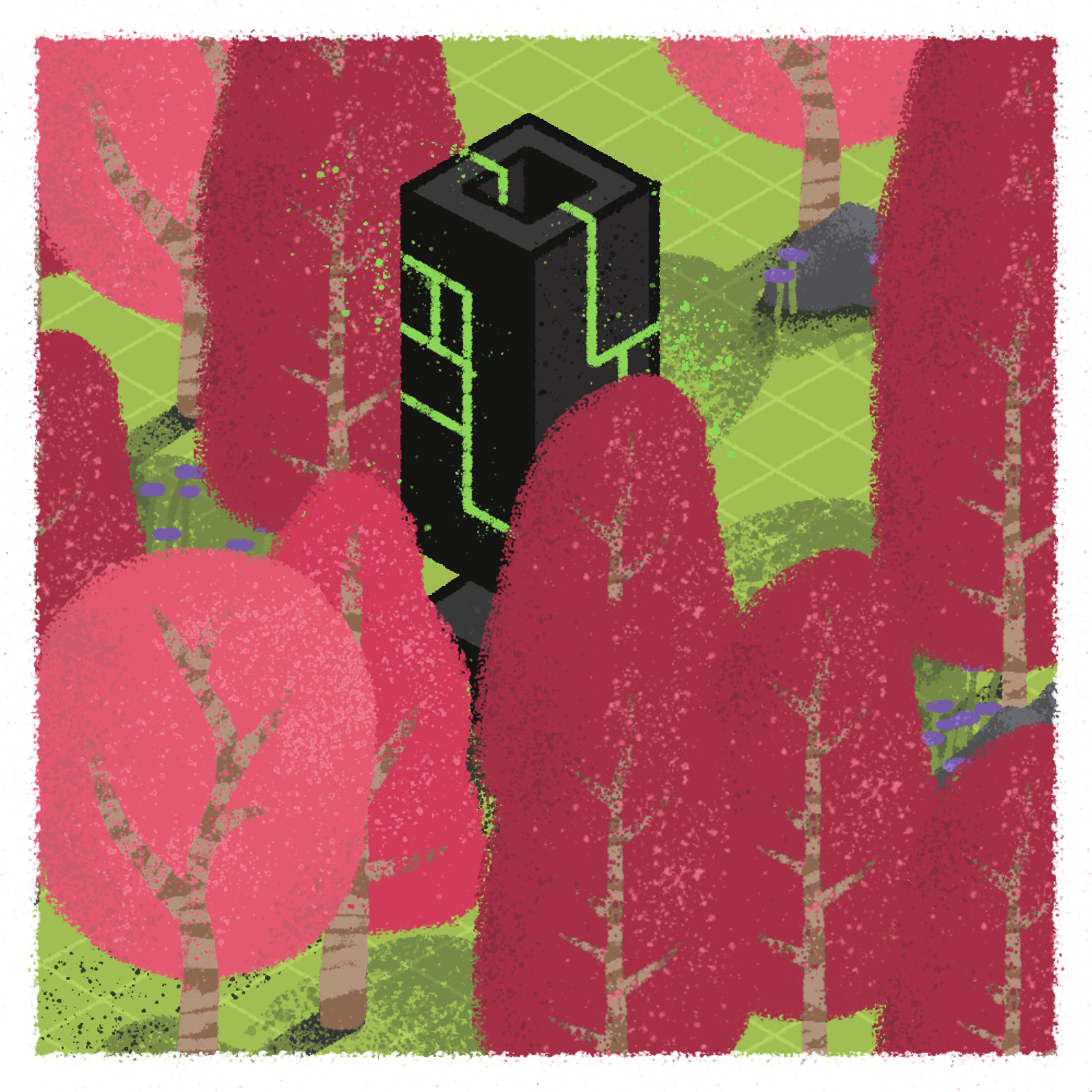 Unknown Monuments #184 static NFT preview