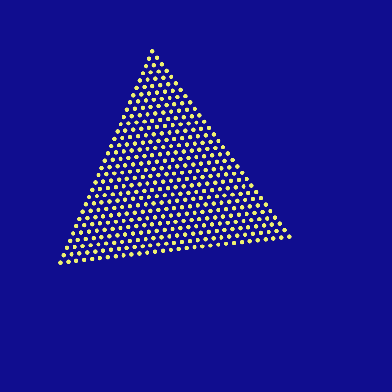 Triangle Color Study #8 static token preview