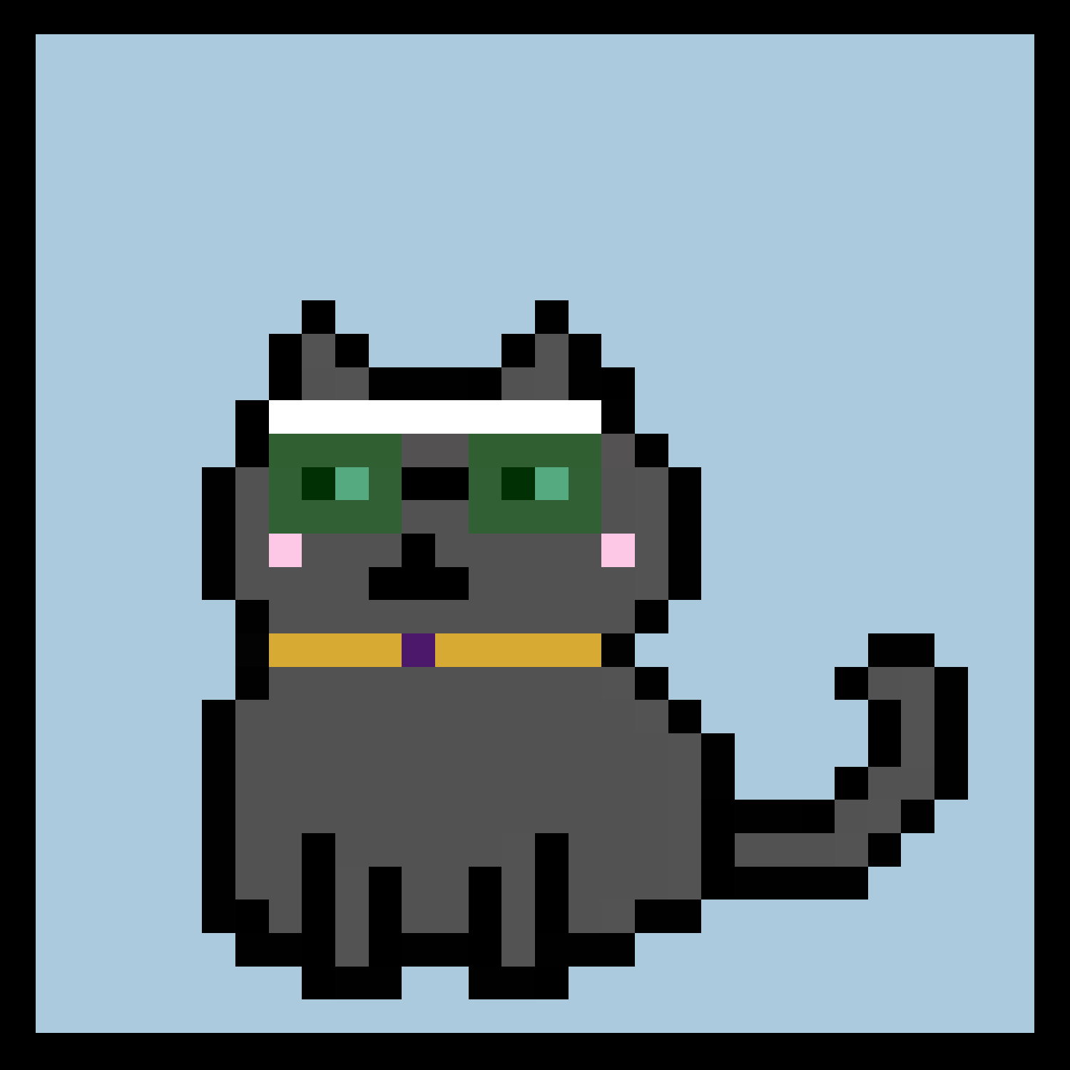Lazy Kitties #398 static NFT preview