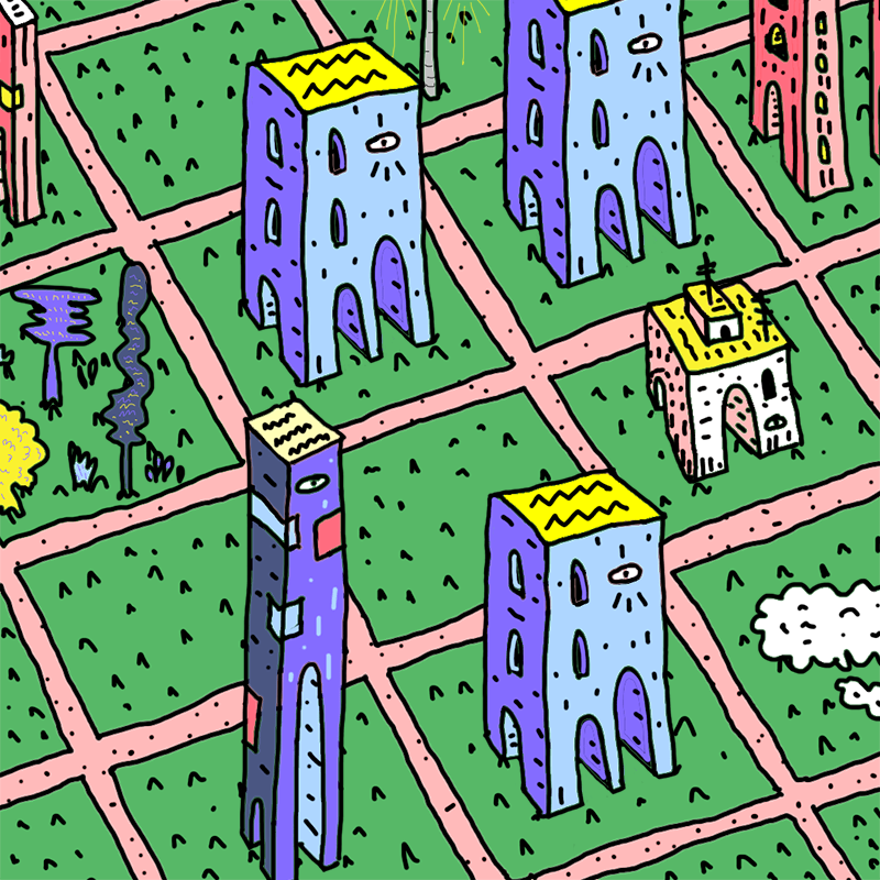 unplanned_city_01 #71 static token preview