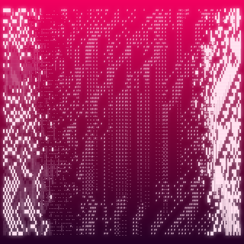 ASCII-SCAPE #31 static token preview