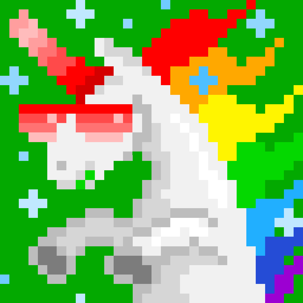 Unicorn #6522 static NFT preview