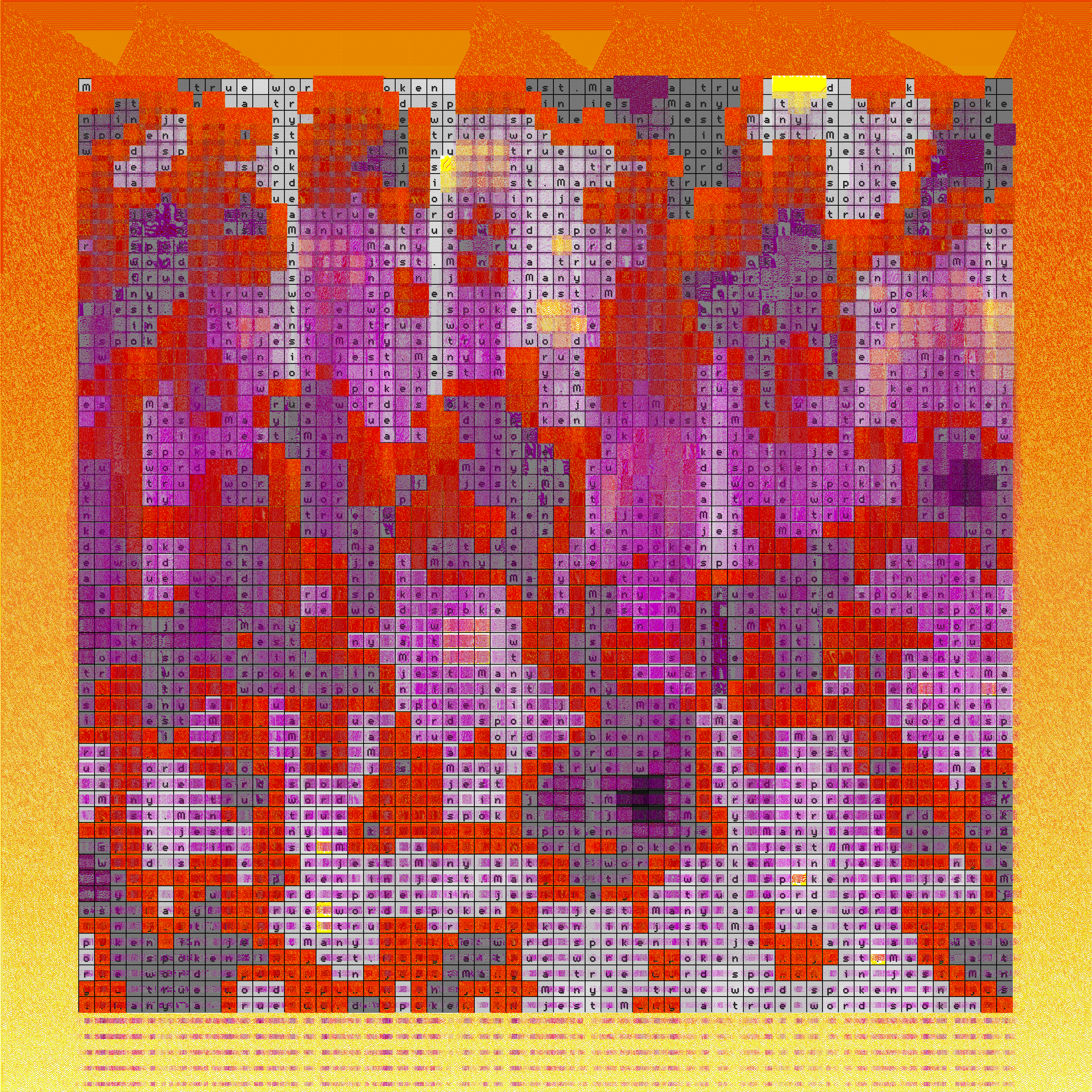 [drippy.glitch] #65 static NFT preview
