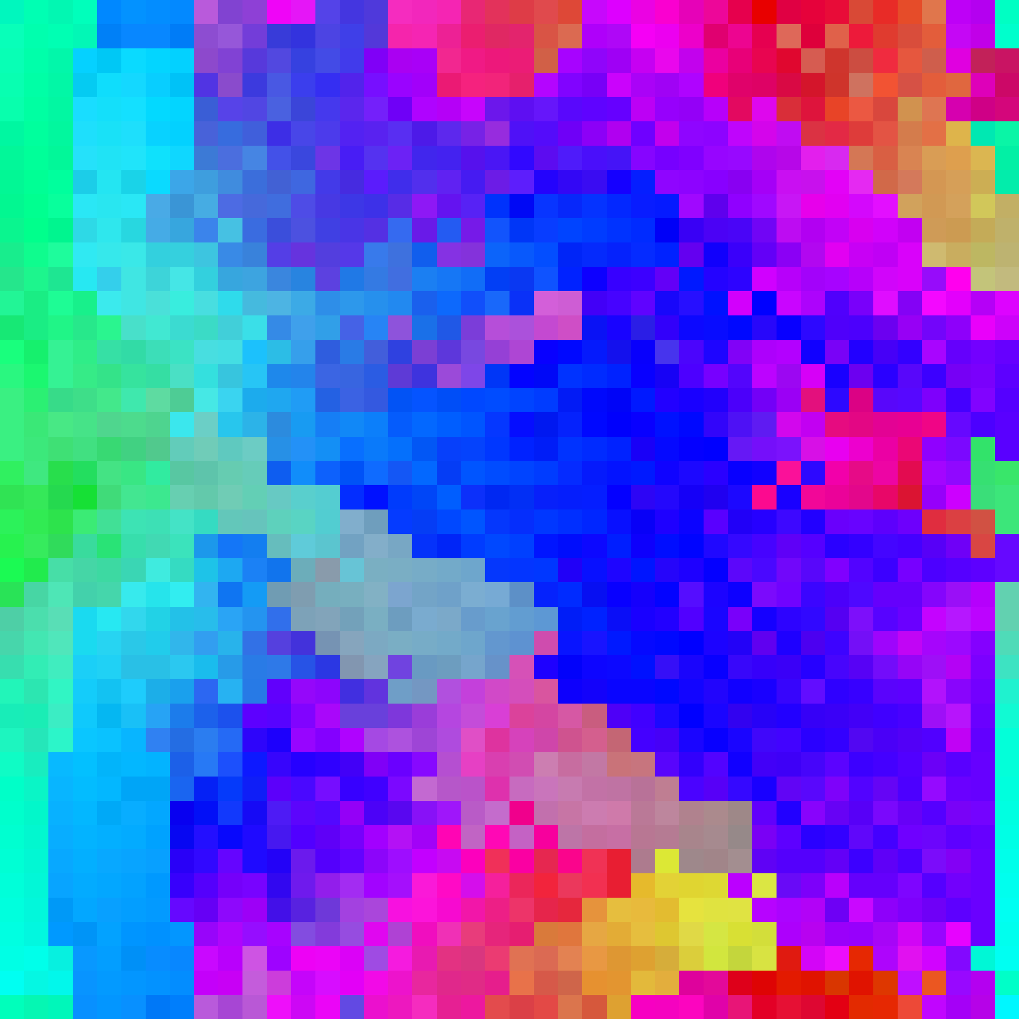 Entropy Locked Wave Function Collapse #132 static NFT preview