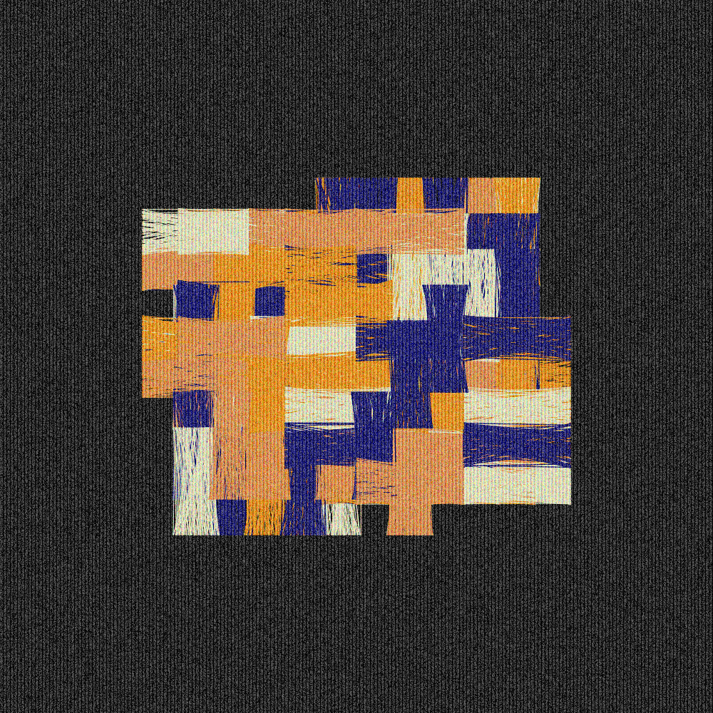 Velvet gouache #55 static NFT preview