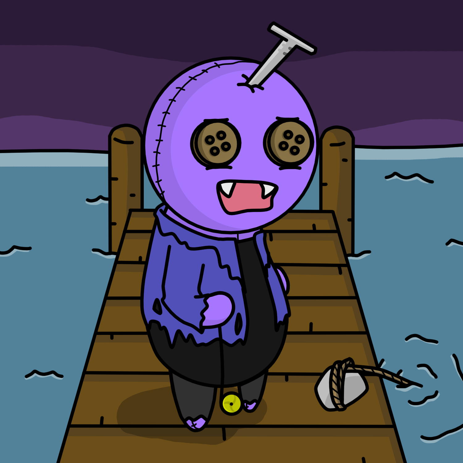 lil Creepers #389 static NFT preview