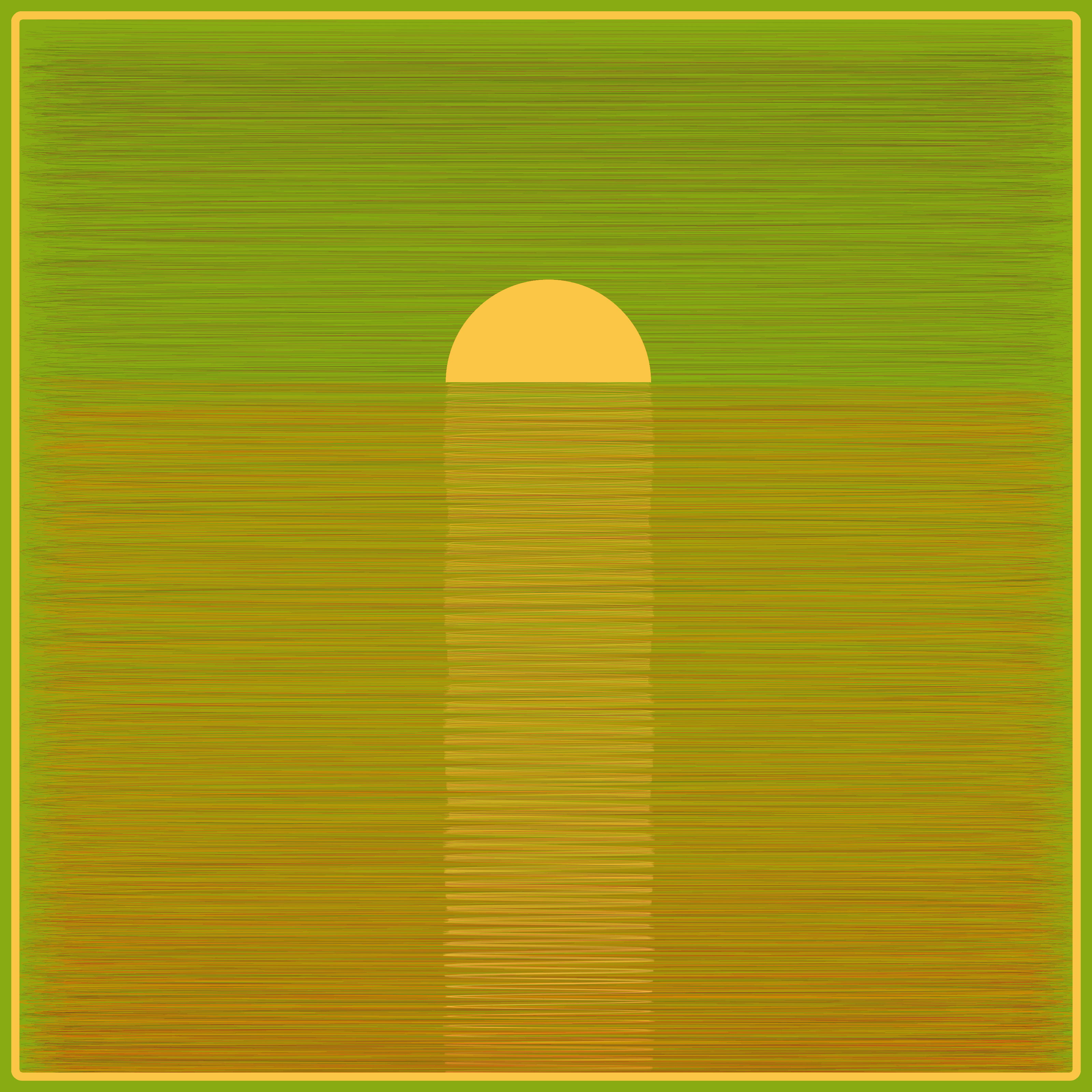 Sunset in Paradise #43 static NFT preview