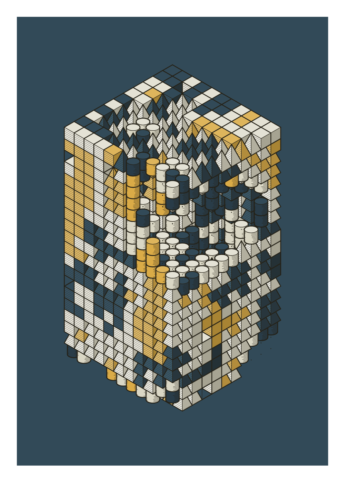 Shapes on a Plane #315 static NFT preview