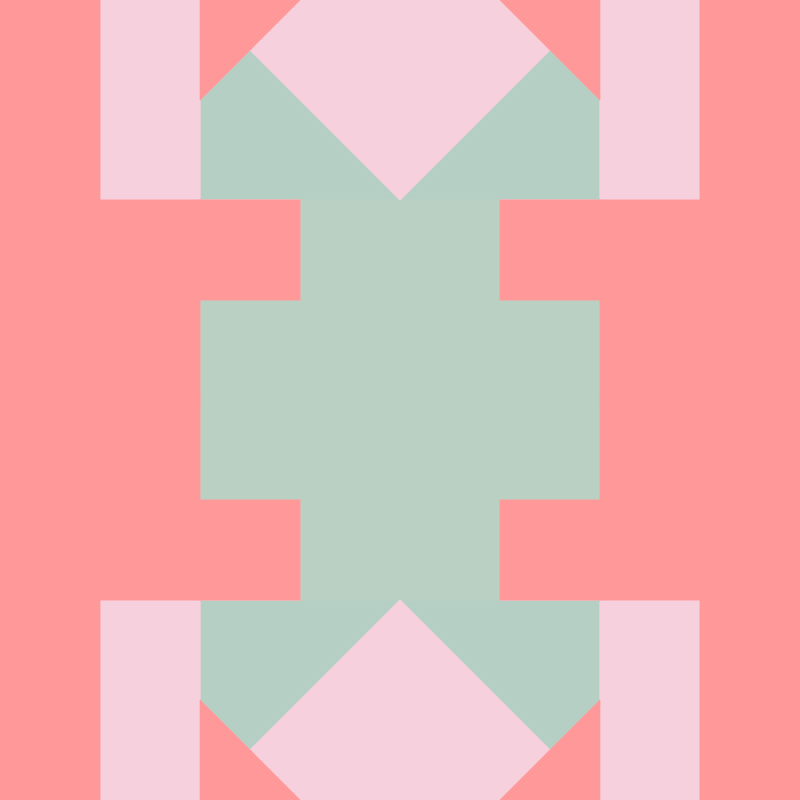 Patchwork Geometry #185 static token preview