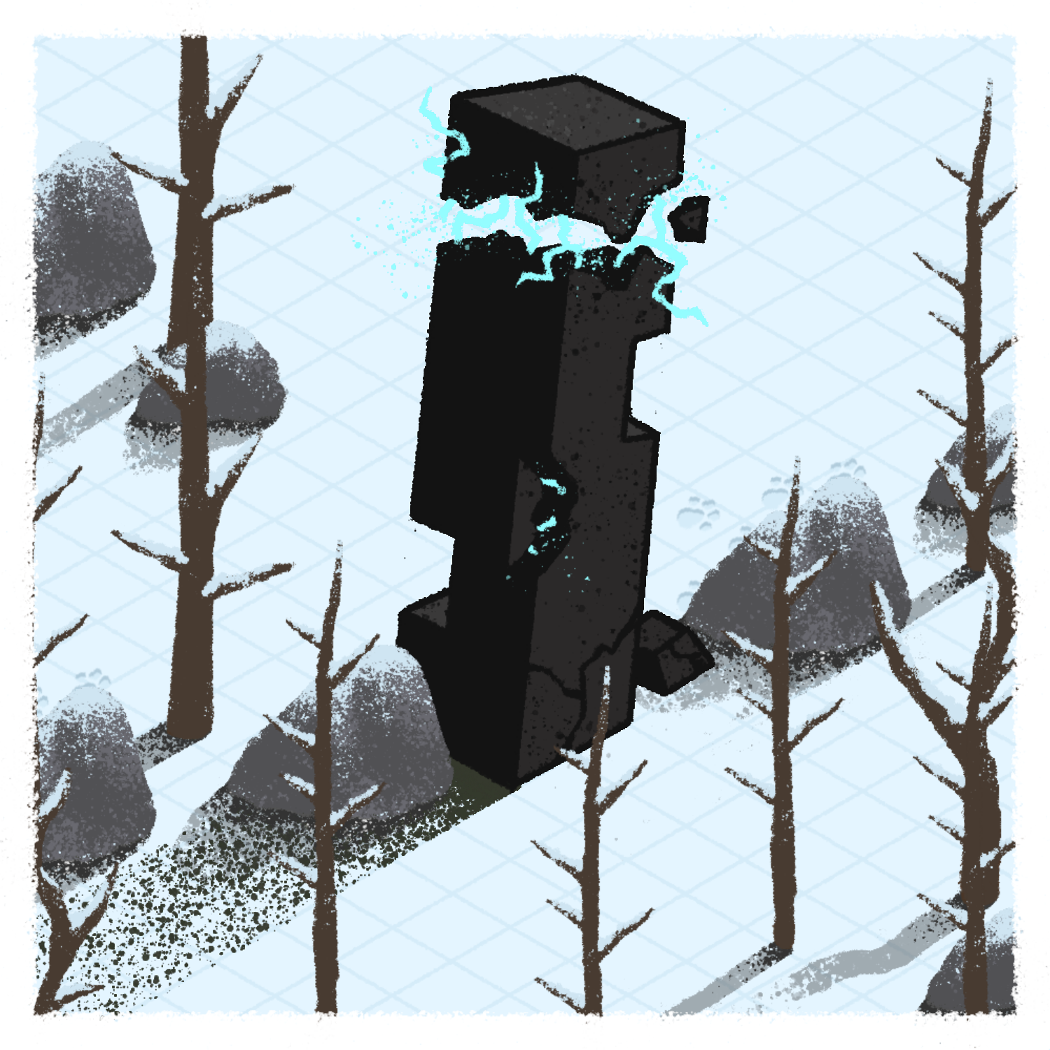 Unknown Monuments #131 static NFT preview